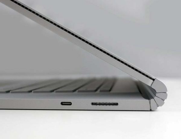 مایکروسافت سرفیس بوک 1 | Microsoft SurfaceBook 1 | i7 6600u | 8G ram | 256 G| Intel 520 DDR3  (استوک)