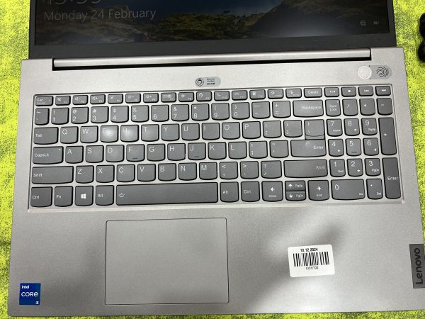 لپ تاپ لنوو ThinkBook  | پردازنده Corei5 1135G7 | رم 16 GB | حافظه 256 SSD | گرافیک Intel  | (استوک)