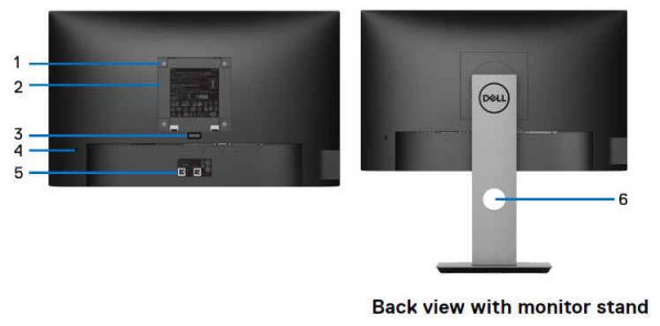 مانیتور استوک Dell P2419H