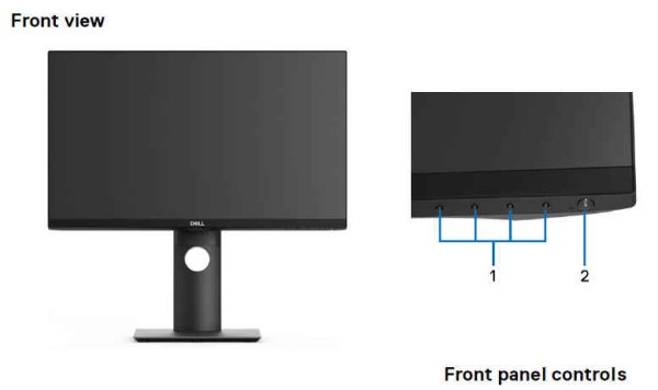 مانیتور استوک Dell P2419H