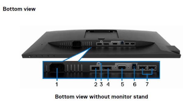 مانیتور استوک Dell P2419H